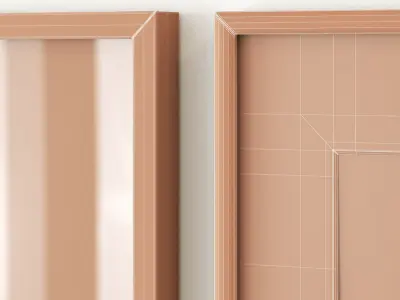Gallery Wall 86 3D model