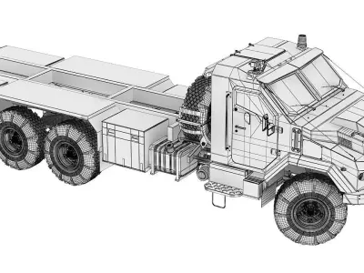 Cargo Vehicle 3D model
