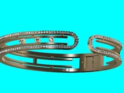 Messika   3D print model