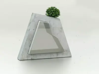 Home Decor Free low-poly 3D model