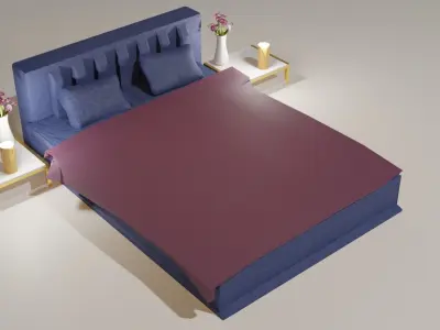 BEDROOM BEAUTY 3D model purchase