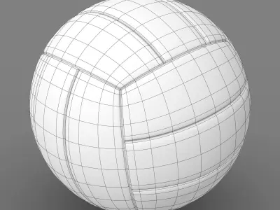 Volleyball ball 3D model buy