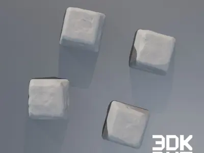 Keycap - Stone Set Free 3D print model