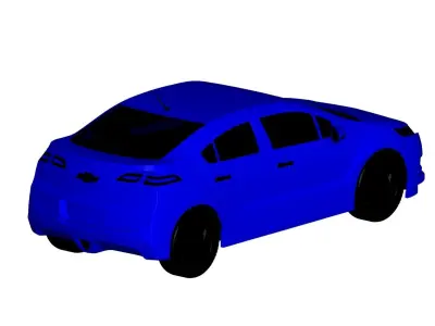 Chevrolet Volt  3D model