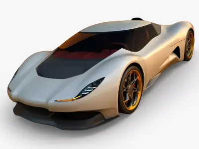 Anaconda GT-2v1 3D model