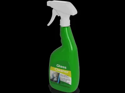 Other car care Glass Cleaner Low-poly 3D model