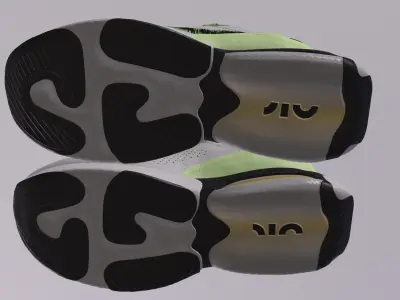 NIKE AIRMAX SHOES PBR Low-poly 3D model