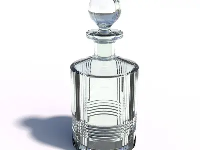 Whisky decanter - Ragaska 3D model