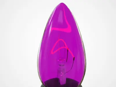 Bulb C7 Low-poly 3D model