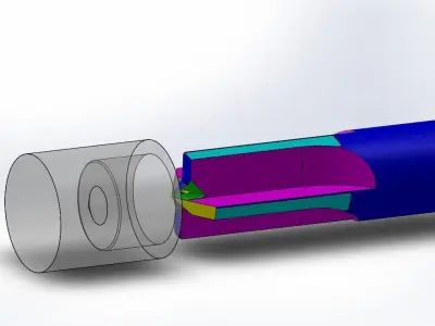 REAMER DIAMETER D28 3D print model