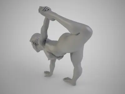 Fitness Exercise 3D print model