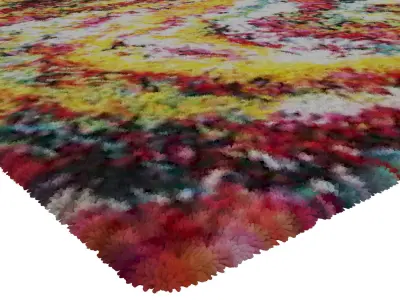 Rug Set 1707 3D model
