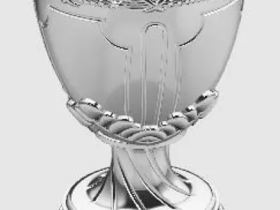 COPA AMERICA 3D print model