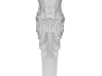 Atlant 3D model 3D model