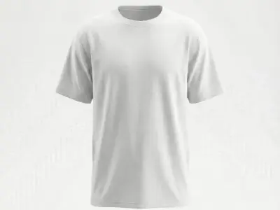 Tshirt 3 model Ai 3D model