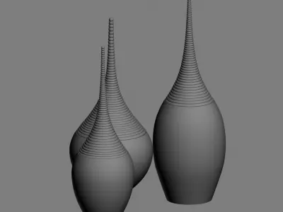 vase 41 3D model