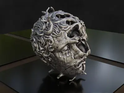 Fantasy Orb of Regret Path of Exile Currency 3D print model