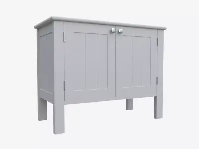 Dresser small 3D model