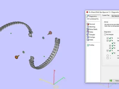 Cuban Bracelet 3D print model