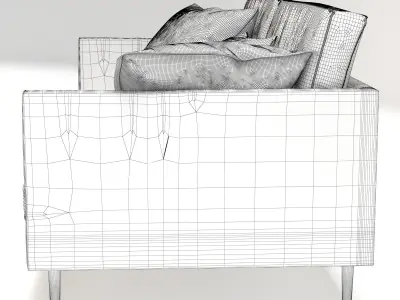 Cor Pilotis 3D model