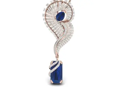 pendant for women 3D print model