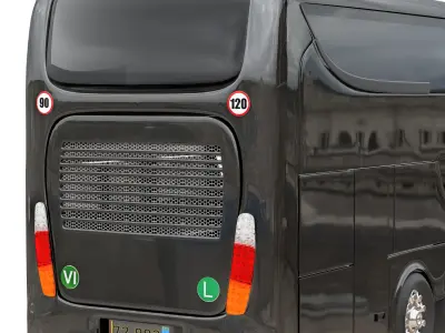 bus 02 3D model