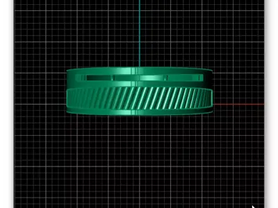 free gold ring  Free 3D print model purchase