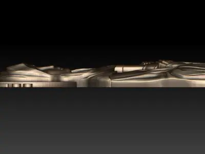 Saint Susanna the Myrrhbearer 3D print model