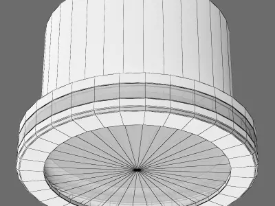 070x5x Maturo Lightstar Recessed spotlamp 3D model