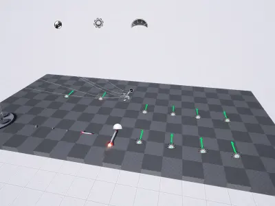 Explosion Pack 1 - Nature Elements - Unreal Engine 4 Low-poly 3D model