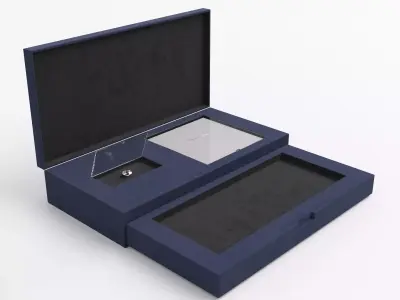 Diamond box 3D model