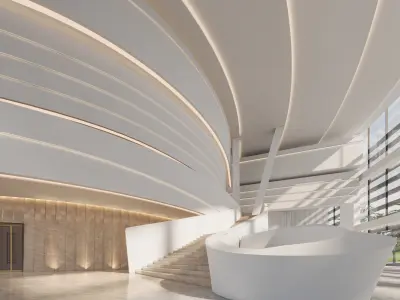 grand theater 3D model