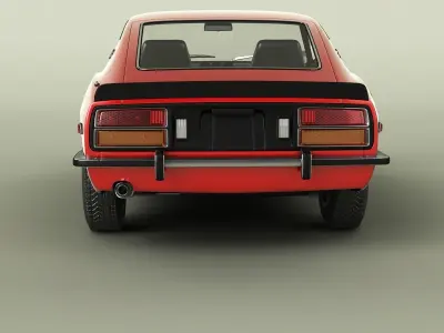 Datsun 260Z 3D model
