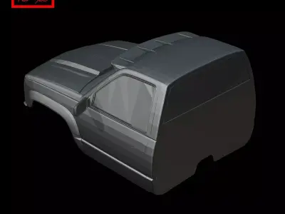 Chevrolet Silverado 1995 Car body 3D model
