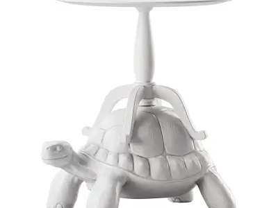 TURTLE CARRY COFFEE TABLE by QEEBOO Low-poly 3D model