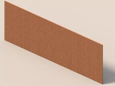Ceramic Screen Block Free 3D model