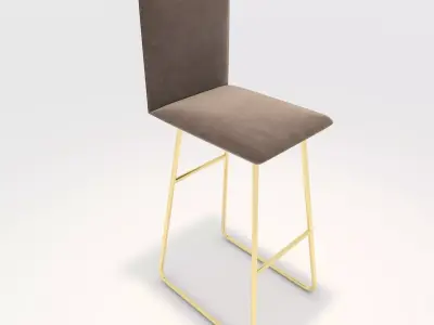 Bar Stool 37 3D model