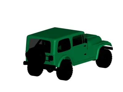 Jeep Montata 3D model