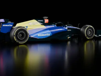 Formula 1 Williams Racing - Franco Colapinto Car 3D model