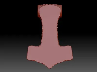  Anchor Pendant 3D print model