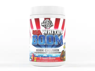 Protein Powders 3D model purchase