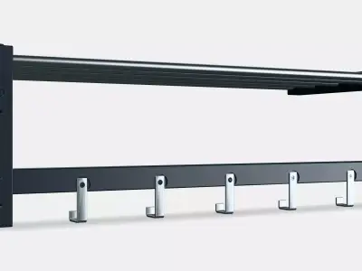 TJUSIG Hat rack 3D model