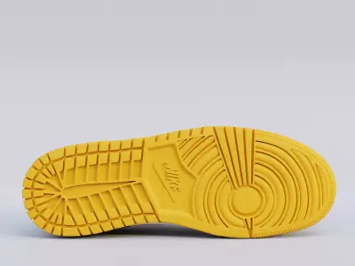 Nike Dunk Low  3D Printable Sneaker Model 3D print model