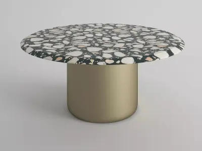 Natuzzi Voyage Table 3D model