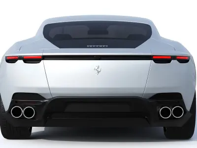 Ferrari Amalfi 2026 3D model