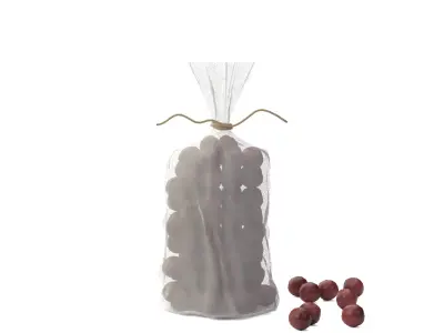 Cranberry Bowl Filler 3D model