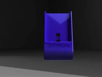 Phone Holder  Free 3D print model