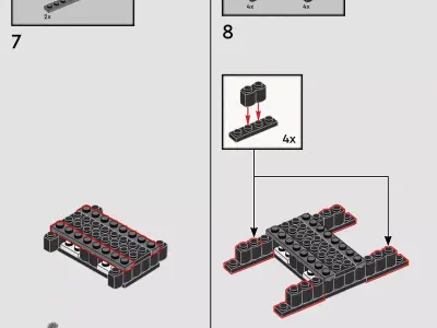 TwindBricks3D - 76414 Expecto Patronum 3D print model