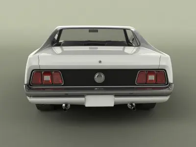 Hardtop 71 3D model