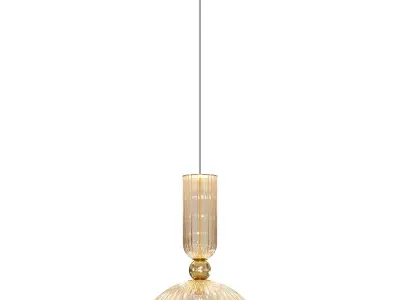 Pendant lamp Antic 3D model
